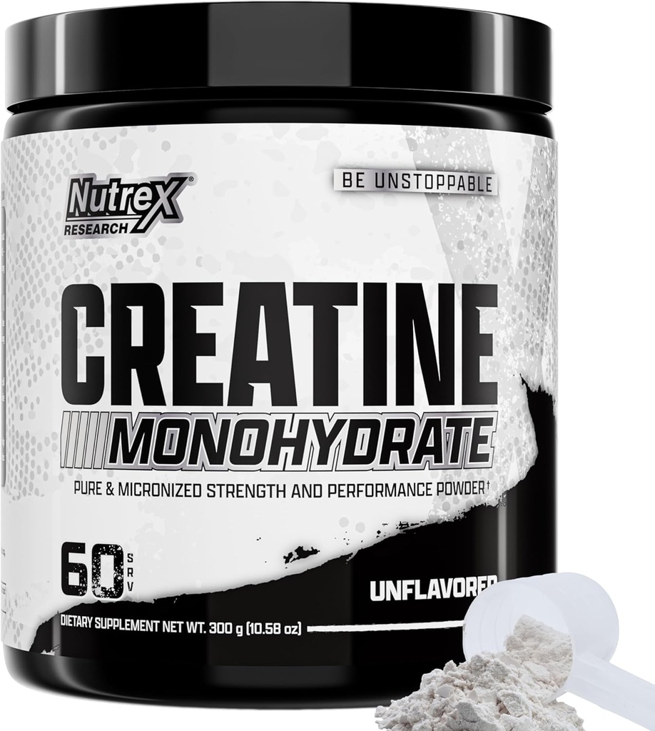 Nutrex έρευνα Creatine Monohydrate Powder 60 Σερβίρεται 