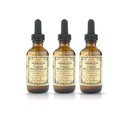 Svasthya Body & Mind Liquid Melatonin - Doğal Uykuyu Destekler - ABD'de yapılan Yetişkin ve Çocuklar için Alkol Ücretsiz, GMP, 2 oz - 3 Pack
