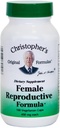 Christopher'ın Orijinal Formulas Kadın Reproductive Formula - 100 Vegetarian Capsules – Kadınlar için Herbal