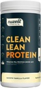 Nuzest - Pea Protein Toz - Temiz Lean protein, Premium Vegan Plant Temel Protein Toz, Süt Ücretsiz, Gluten Free, GMO Free, Protein Shake, Smooth Vanilla, 40 Hizmet, 2.2 lb