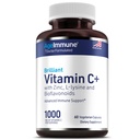 Βιταμίνη C 1000mg Σύμπλεγμα με L-λυσίνη 500mg, Ψευδάργυρος 12mg, Βιοφλαβονοειδή 300mg.