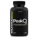 NutraBio PeakO2 συμπλήρωμα προπόνησης, 180 κάψουλες - Mushroom Blend συμπλήρωμα για να βοηθήσει την ενίσχυση της αθλητικής απόδοσης και τη συνολική υγεία, 60 υπηρεσίες