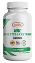 HealthLife N-Acetyl L-Cysteine (NAC) 600 mg, 120 Capsules - Non-GMO, Gluten Free, 120 Servisler