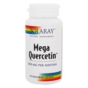 Solaray Mega Quercetin, Sağlıklı Sinus & Immune Support & AMPK Activator, Düsseldorf, Hesperidin & Bromelain, 60 VegCaps