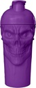 JNX SPORTS The Curse! Skull Shaker Şişe, 24Ounce, Grape Limited Edition, Supplement Mikser with Classic Ring Top