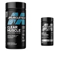 KasTech Clear Muscle Post Workout Recovery | Erkek ve Kadın ve Platinum Immune Support 18 Vitamins