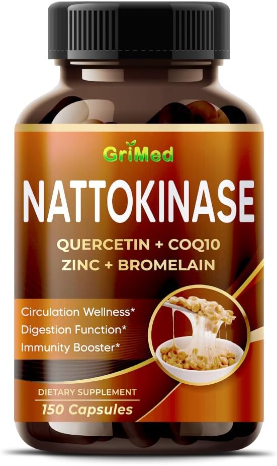 Bromelain 20,470 mg - X15 Power with Quercetin, Milk Thistle, Turmeric, Ginger - Digestion Wellness, Immunity Alert - Made in USA (150 Count)