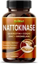 Bromelain 20,470 mg - X15 Power with Quercetin, Milk Thistle, Turmeric, Ginger - Digestion Wellness, Immunity Alert - Made in USA (150 Count)