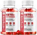 LIVORKA (2 Pack) Ketosyn ACV Gummies, Keto Syn Gummies, Ketosyn Keto Plus ACV Gummies, Ketosyn Keto ACV Gummies, Keto Syn ACV Gummies 1050 MG, Keto ACV Gummies Ketosyn, 120 Gummies για 2 Μήνες