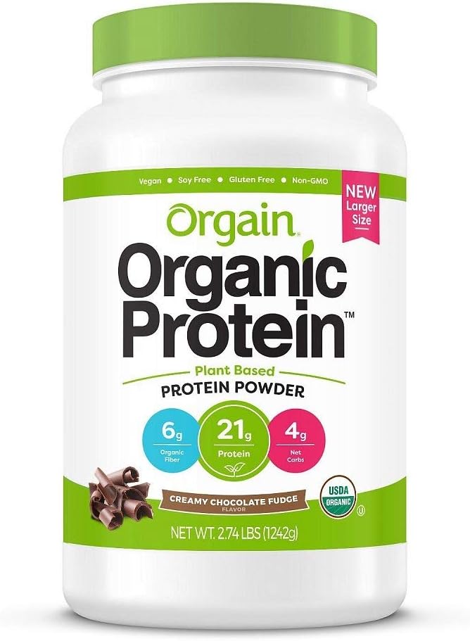 Ya da Protein Bitkileri Toz Kremi Chocolate Fudge, 32 Oz