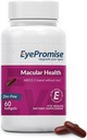 EyePromise Macular Health Eye Vitamin - 60 Softgels, 30 Günlük Supply - çinko-Free Eye Health Support with Zeaxanthin, Lutein, Vitamin C, D & E ve Omega 3 Fish Oil Oil