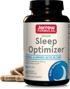 Jarrow Formulas® Sleep Optimizer, Herbal ve Brasseri, 60 Kont, 30 Günlük Supply