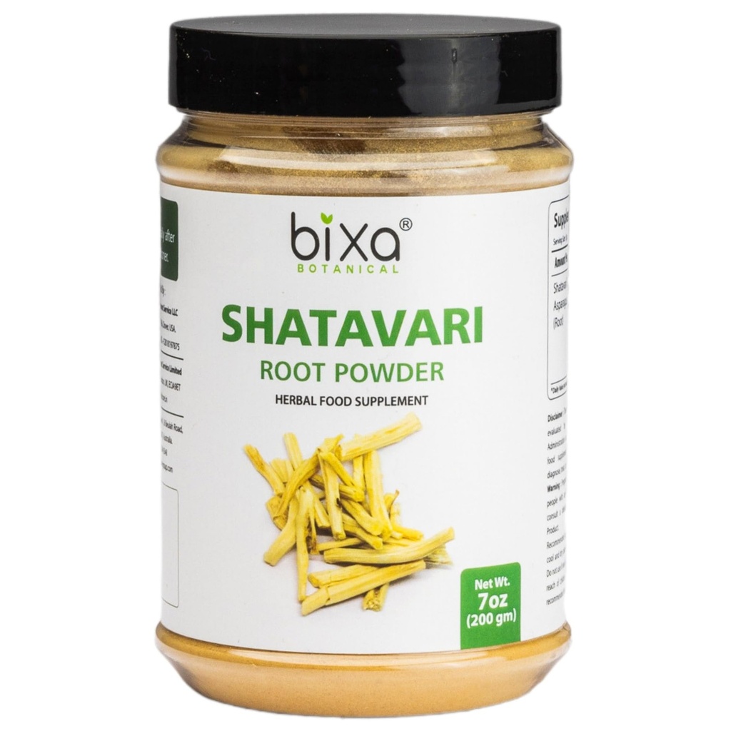 BOXA BOTANICAL Shatavari Root Powder 