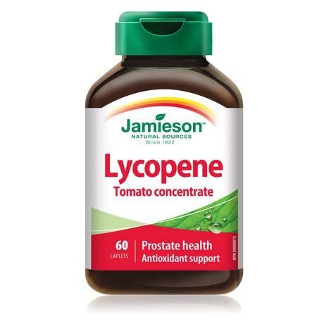 Lycopene-Rich domates Yoğunluğu Jamieson Natural Sources