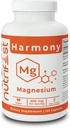 Magnezyum Oksit Life, KasRelaxation,Energy, Immunity ve Cardio Health /120 Capsules Non-GMO, Vegan