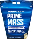 BODYTECH Prime Mass - Βανίλια (12 λίβρες./17 εξυπηρετούν)