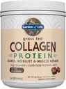 Garden of Life Grass Fed Collagen Protein Powder - Σοκολάτα, 14 σέρβις, σκόνη για αρθρώσεις Κινητικότητα Επισκευή μυών, Collagen Peptides + Super Seeds + Coconut MCTs, Keto Συμπλήρωμα