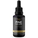 Surthrival: Pine Pollen Gold Extract (1 fl oz), Wild Harvested, Enerji Restorasyonu