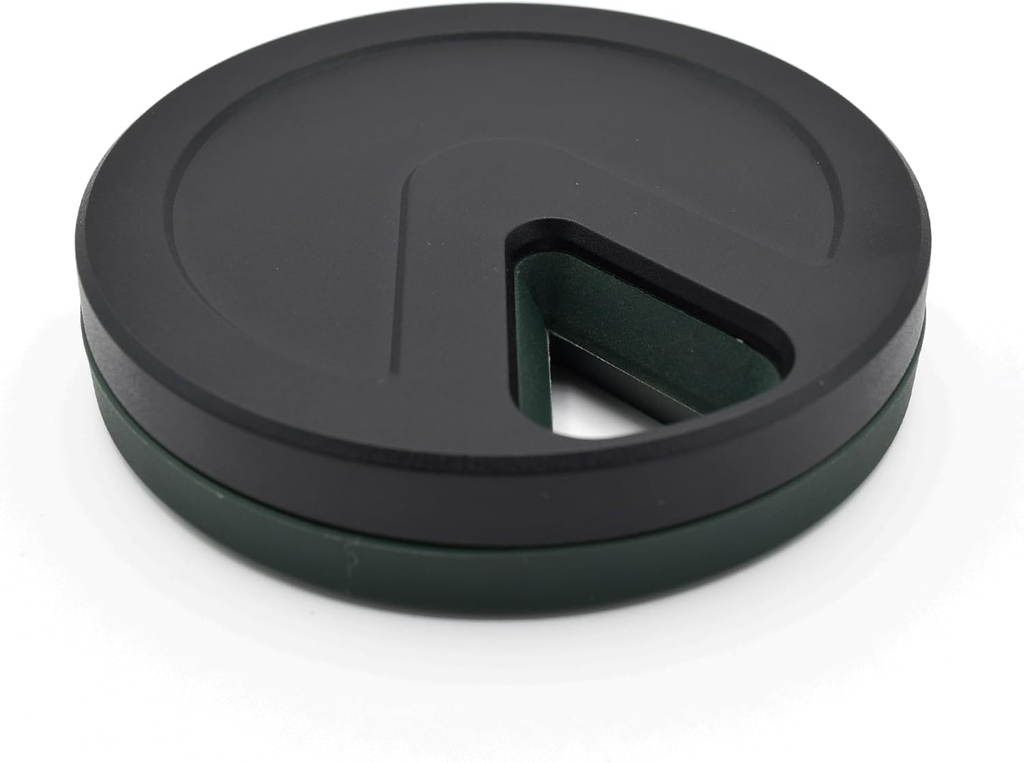 Travel RX Pill Case by Type Two Labs – Weekly 7 Day Pill Box, Compact Manyetik Organizel for Pills uygun Purses veya Pockets, Rugged Daily Caddy Holds Vitamins, Supplements, Drug. (PNW Green)