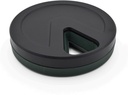Travel RX Pill Case by Type Two Labs – Weekly 7 Day Pill Box, Compact Manyetik Organizel for Pills uygun Purses veya Pockets, Rugged Daily Caddy Holds Vitamins, Supplements, Drug. (PNW Green)