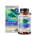 Annelove More Milk Moringa (120 Capsule Değer Boyutu) Meme Sütünü Desteklemek için Moringa-Based Lactation Supplement -Non-GMO, Organik Herbs, Vegan, Kosher