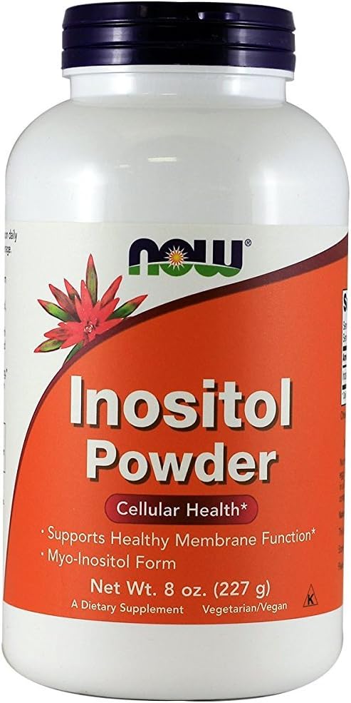 Şimdi Gıdalar Inositol Toz, 8 oz.