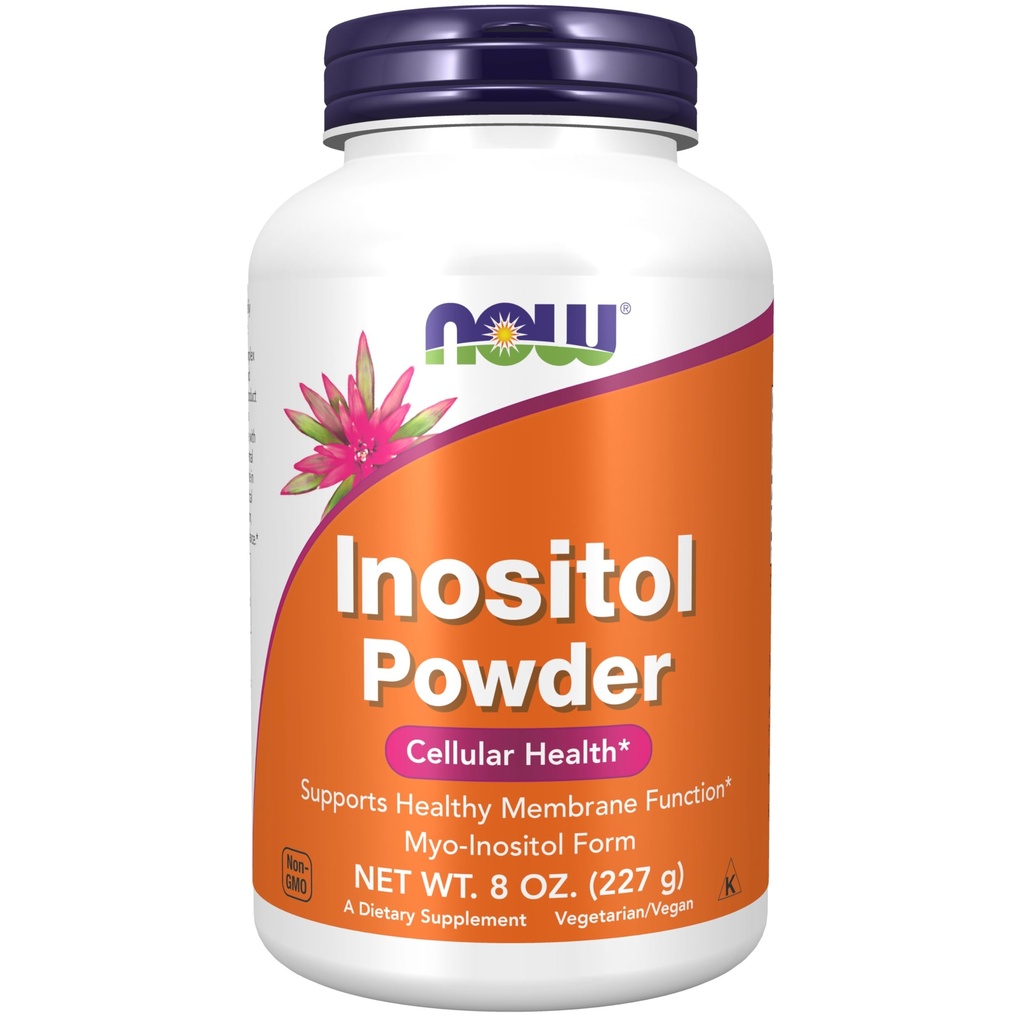 Şimdi Gıdalar Inositol Toz, 8 oz.