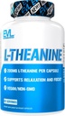 Adaptasyon L Theanine 200 mg Capsules for Focus and Relaxation Beslenme L-theanine 200 mg Nootropic Supplement for Care & Energy - Daytime Mood Support and Nootropic Focus Supplement