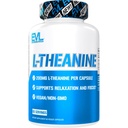 Evlution L Theanine 200mg Κάψουλες για τη διατροφή εστίασης και χαλάρωσης L- θεανίνη 200mg Nootropic συμπλήρωμα για την προσοχή και την ενέργεια - Υποστήριξη Mood ημέρας και Nootropic συμπλήρωμα εστίασης