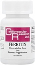 Cardiovascular Araştırma Ferritin Capsules, 60 Kont