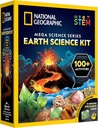 National Geographic STEM Science Kit - 15+ Deneyler, Kristal Büyü, Volcano Kit, Dig Kits & Gemstones for Kids - Exclusive