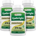 En iyi Naturals Eyebright 470 mg 180 Capsules (180 Kont)