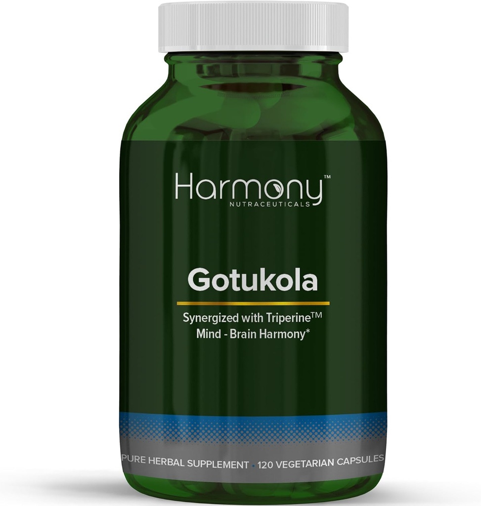 Gotu Kola Maximum Potency Highest bioactivity Dr. Gumman's Clinical Grade 120 Vegan Capsules Organic