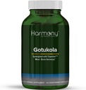 Gotu Kola Maximum Potency Highest bioactivity Dr. Gumman's Clinical Grade 120 Vegan Capsules Organic