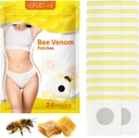 Arı Venom Patches,Bee Venom Lymphatic Yükselme Patches,Bee Venom Lympha Brany Patches for Women & Men 246