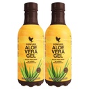 Forever Living - Forever Aloe Vera Gel - 99,7% Pure Inner Leaf Aloe Vera Juice - Συντηρητικό-Δωρεάν - 33,8 fl oz (Pack of 2)