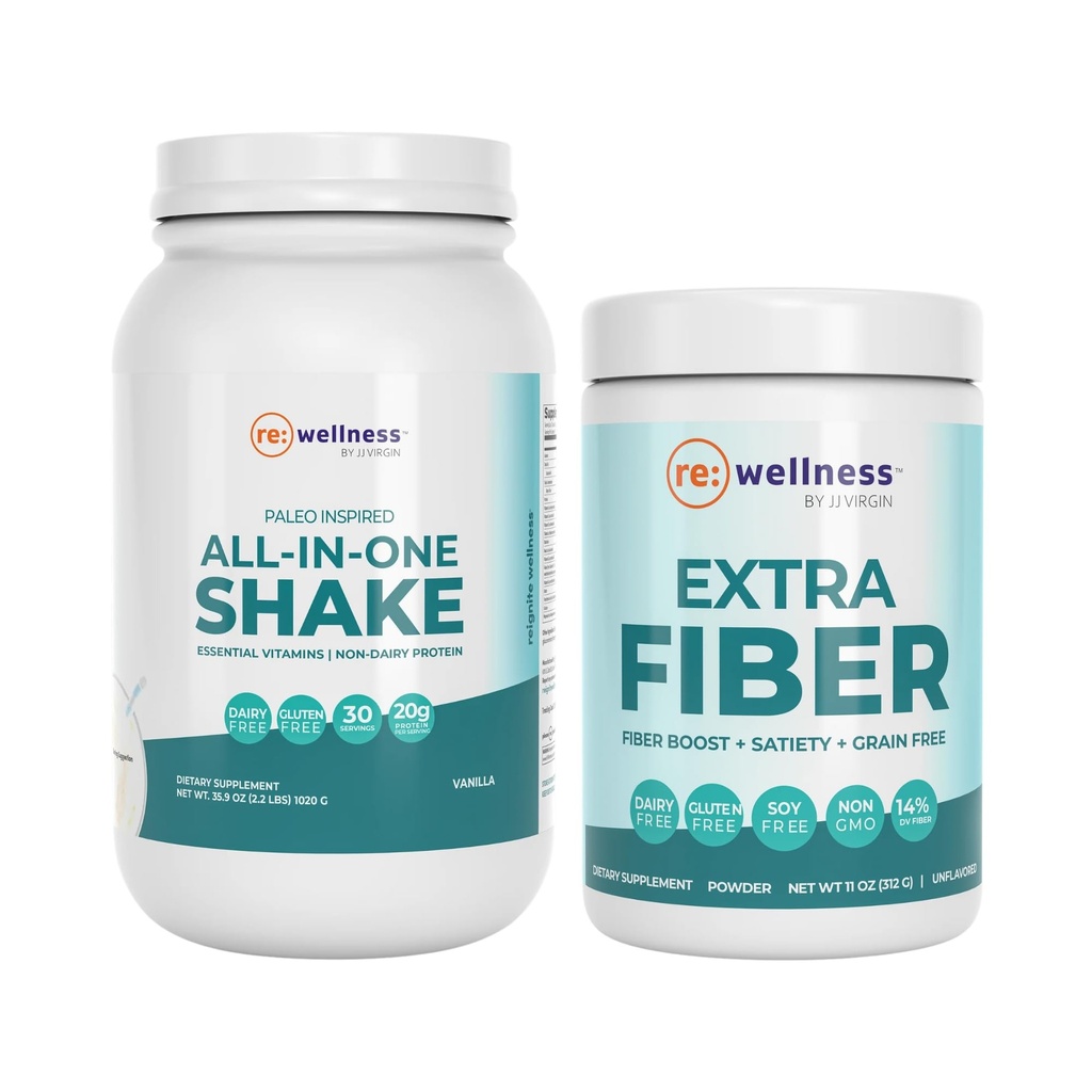 J.ÖMER tarafından Reddetilmiş All-in-One Shake ve Ekstra Fiber Toz Supplement