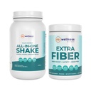 J.ÖMER tarafından Reddetilmiş All-in-One Shake ve Ekstra Fiber Toz Supplement