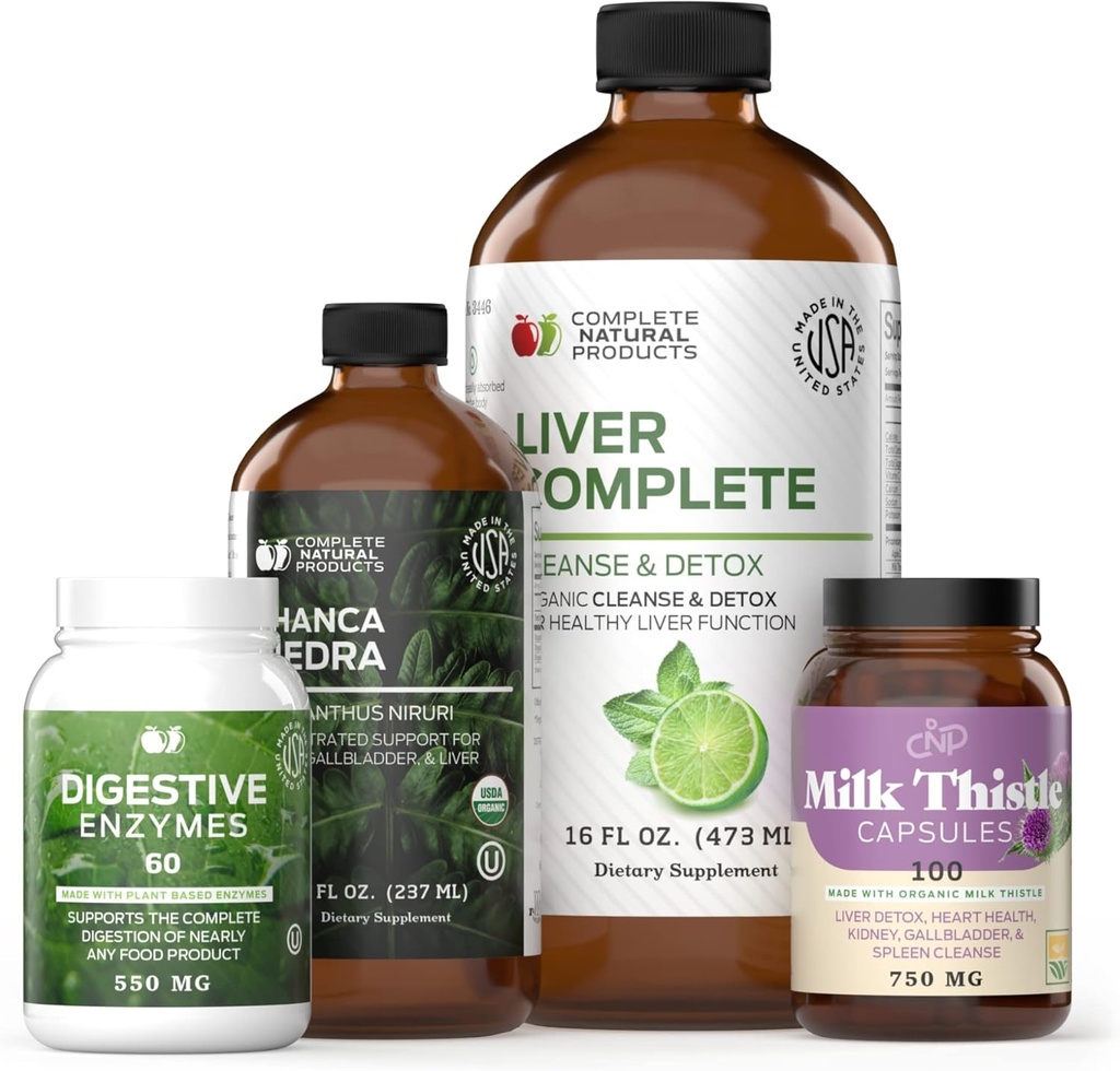 Liver Complete Sche & Gallbladder Tamam 8oz Sche