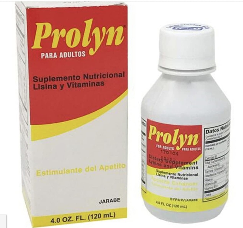 Prolyn Jarabe Supplement 120 ml Yetişkinler