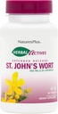 NaturesPlus Herbal Actives St. John's Wort Genişletilmiş Yayın - 60 Tablet, 2 Paket - Sağlıklı Bir Mood & Pozitif Bakış - Vegetarian, Gluten Free - 120 Toplam Hizmetler