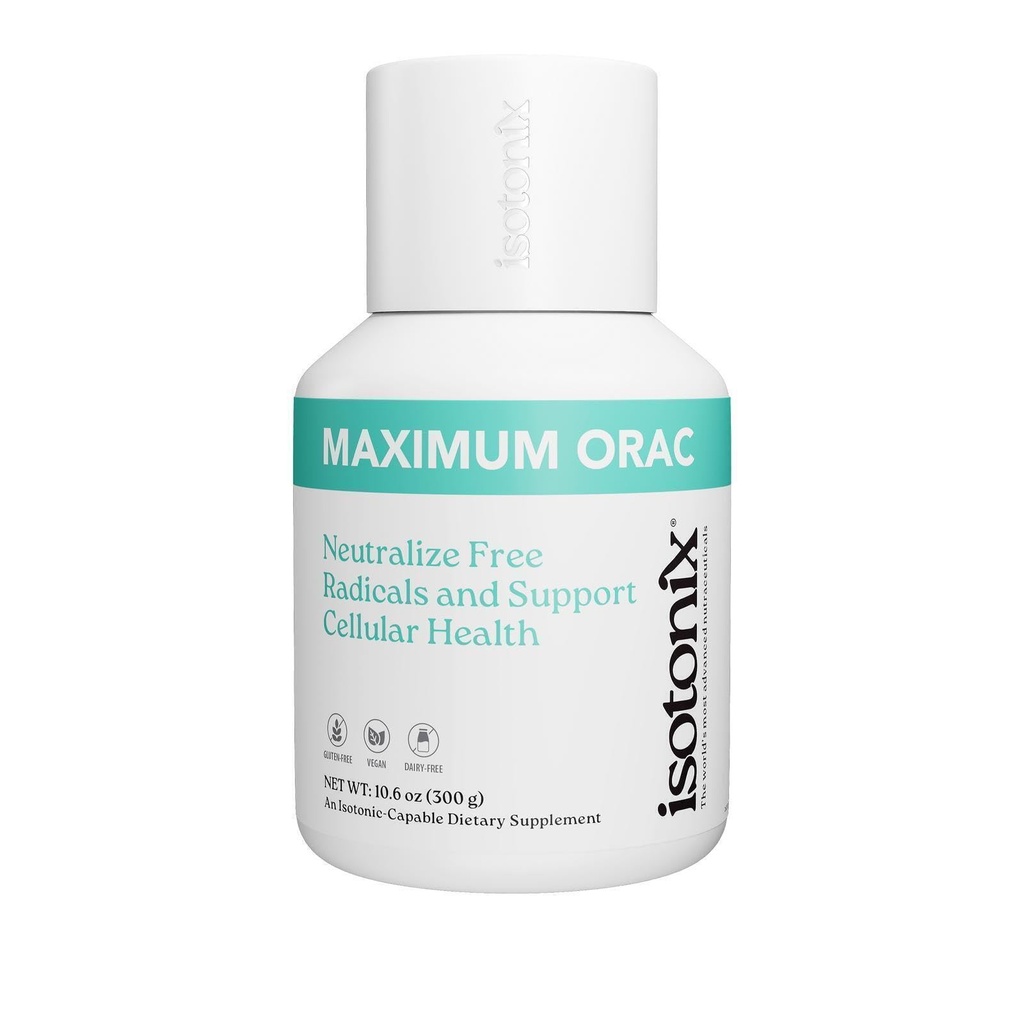 Isotonix Maximum ORAC Formula - Αντιοξειδωτικά με Βιταμίνες C & E, Superfoods όπως τα βατόμουρα, τα βατόμουρα, τα Ρόδια, Moringa - Υποστηρίζει την Ανοσία, τη Γνωστική Υγεία και τη Συνολική Ευεξία 90 μερίδες