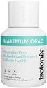 Isotonix Maximum ORAC Formula - Αντιοξειδωτικά με Βιταμίνες C & E, Superfoods όπως τα βατόμουρα, τα βατόμουρα, τα Ρόδια, Moringa - Υποστηρίζει την Ανοσία, τη Γνωστική Υγεία και τη Συνολική Ευεξία 90 μερίδες