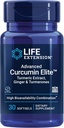 Life Extension Super Omega-3 Fish Oil, Curcumin Elite Turmeric Extract & Ginger Softgel