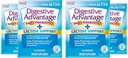 Digestive Avantaj Lactose Savunması - Saçma üzgünlüğe karşı savunmak için aşağı incelose, 32 Capsules (Görünen 5)