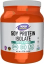 Şimdi Gıda Spor Beslenme, Soy proteini 20 G, 0 Carbs, Unflavored Toz, 1.2-Pound