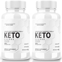 (2 Pack) Keto Şarj Kapsülleri - Gelişmiş Kilo Kaybı için Hızlı Diyetsel Tamamlama, Hedefleme Belly Fat için maksimum Güç, KetoCharge Pastillas Yorumları (120 Capsules)