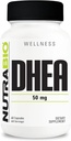 NutraBio DHEA Supplement- for Men and Women- DHEA (50 mg) 60 Capsules