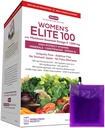 ANDREW LESSMAN Multivitamin - Women's Elite-100 with Maximum Essential Omega-3 1000 mg 120 Packets - Potent Nutrients, Essential Vitamins, Minerals, Phytonutrients and Carotenoids. Katkı yok