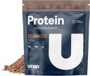UCAN Energy + Whey Protein Tozu - ASLA'lar ile servis edilen 19g - Keto Protein Tozu - Eklenmedi Şeker, Gluten-Free - Cocoa - 12 Hizmet